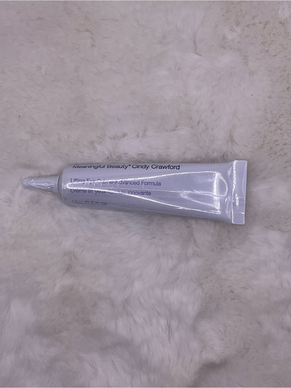 Cindy Crawford Meaningful Beauty Lifting Eye Cream Advanced, 0.5 oz (15 Ml)